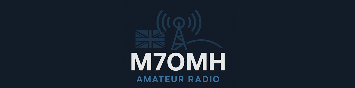 M7OMH Amateur Radio Banner